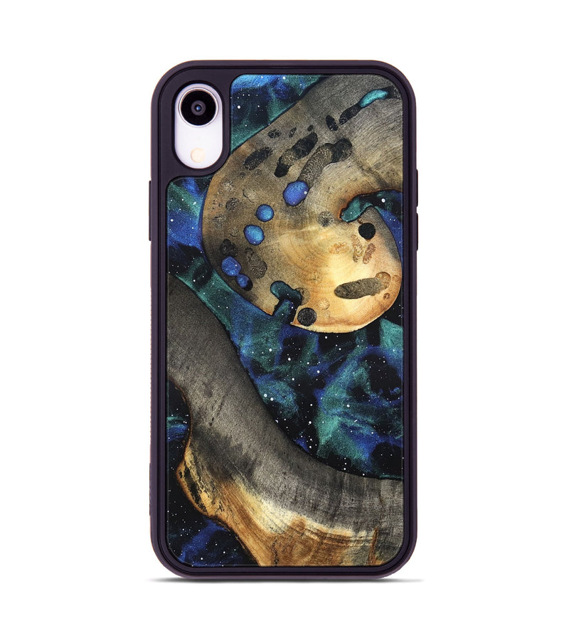 iPhone Xr Wood Phone Case - Marlo (Cosmos, 819734)