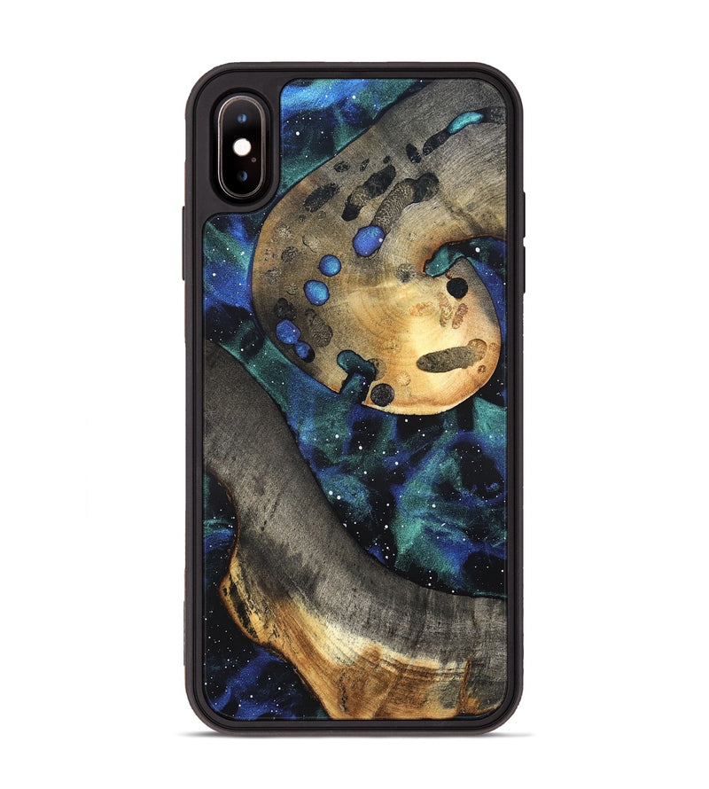 iPhone Xs Max Wood Phone Case - Marlo (Cosmos, 819734)