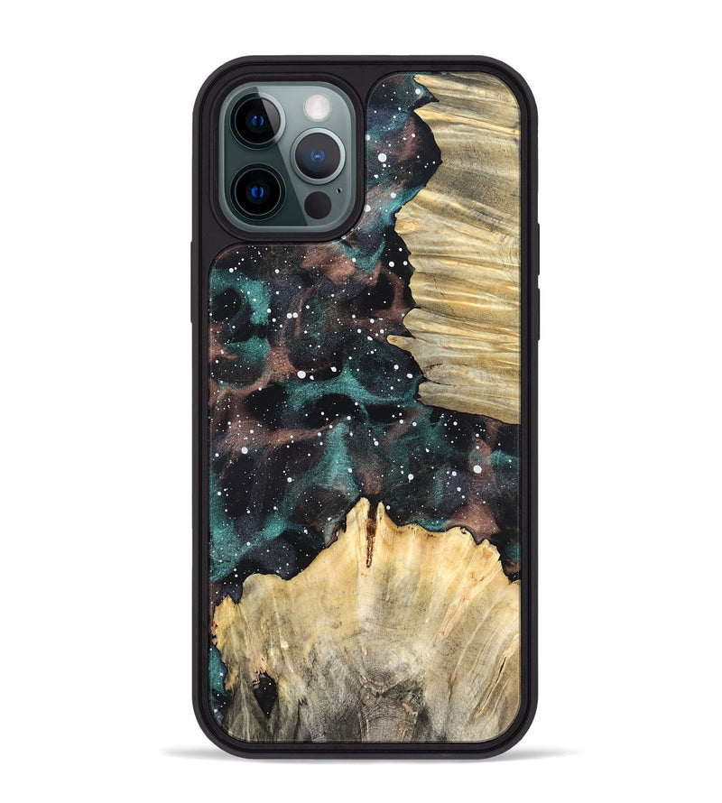 iPhone 12 Pro Max Wood Phone Case - Nova (Cosmos, 819736)