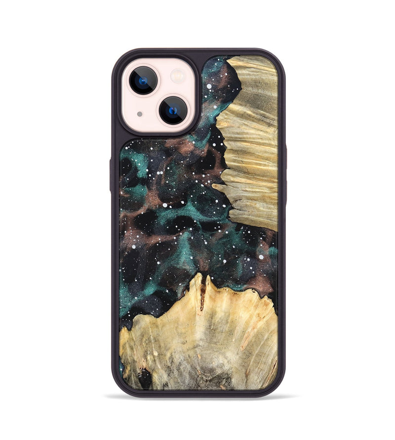 iPhone 14 Wood Phone Case - Nova (Cosmos, 819736)