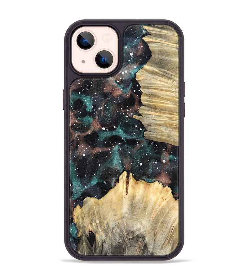 iPhone 14 Plus Wood Phone Case - Nova (Cosmos, 819736)