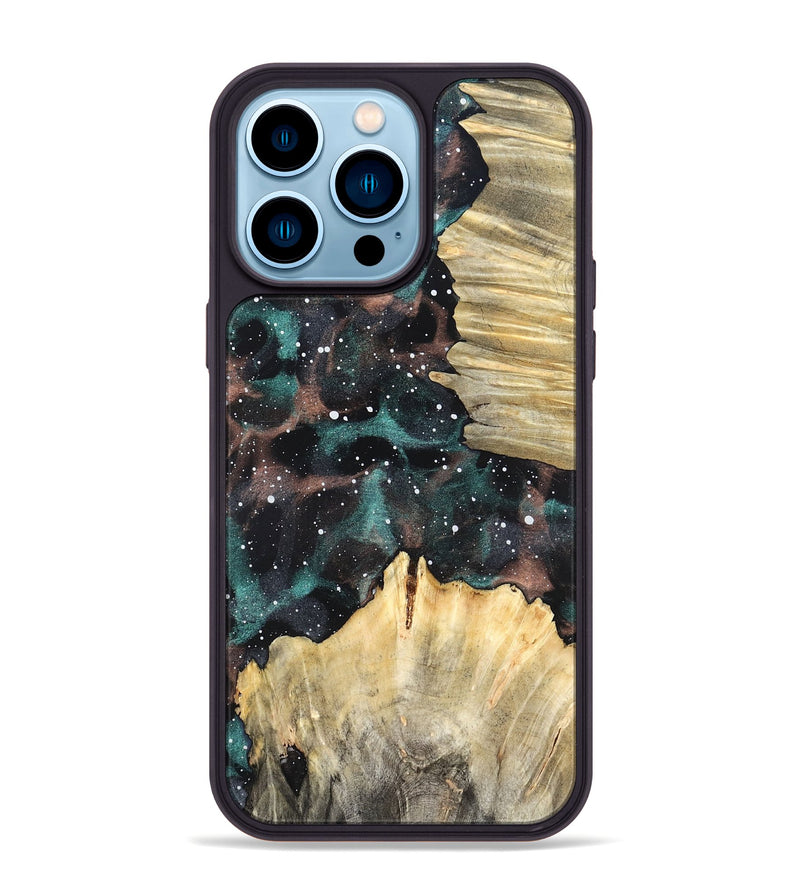 iPhone 14 Pro Max Wood Phone Case - Nova (Cosmos, 819736)