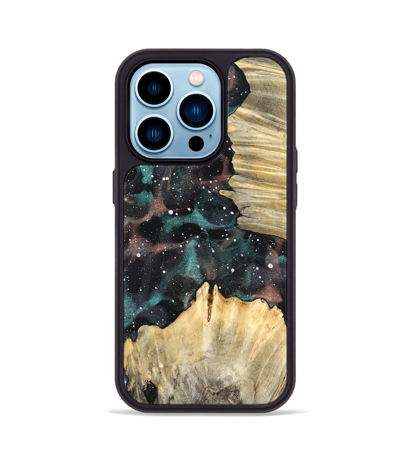 iPhone 14 Pro Wood Phone Case - Nova (Cosmos, 819736)