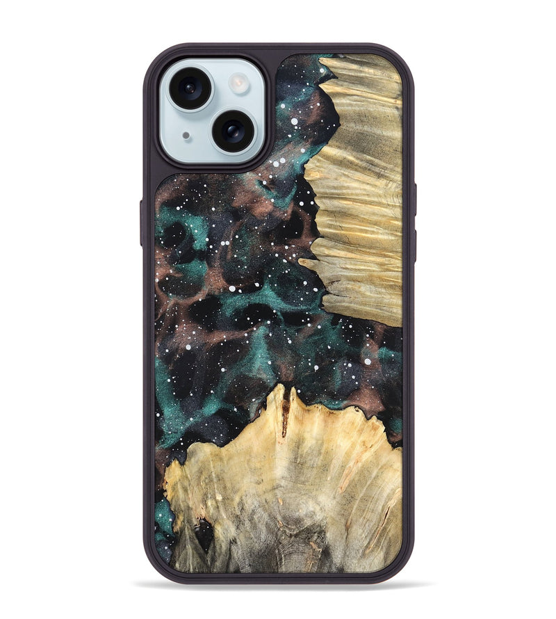 iPhone 15 Plus Wood Phone Case - Nova (Cosmos, 819736)