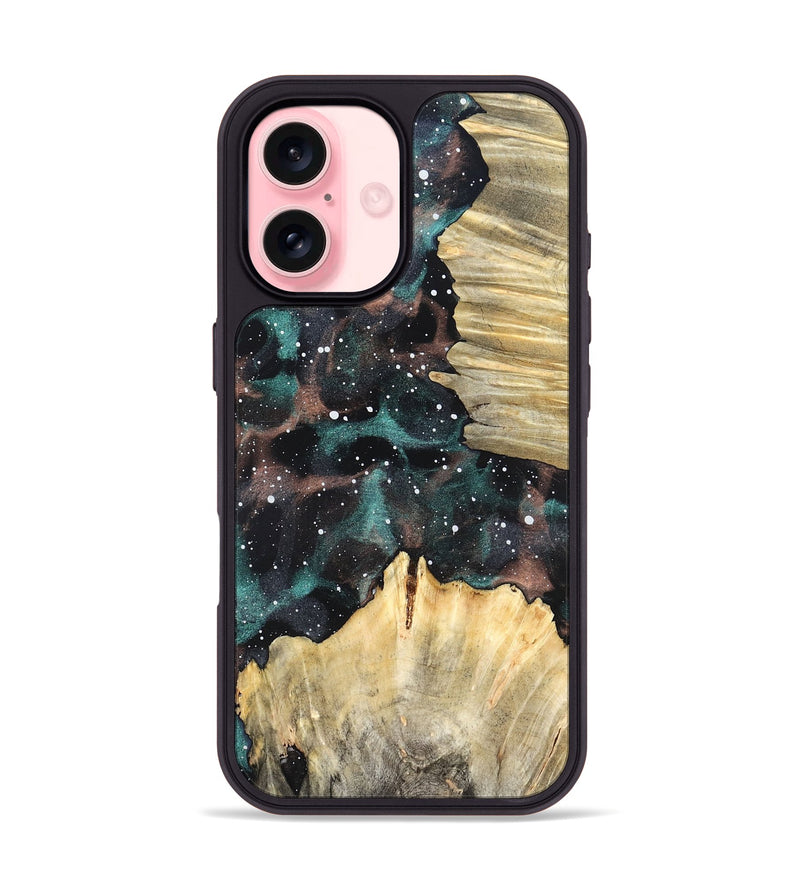 iPhone 16 Wood Phone Case - Nova (Cosmos, 819736)