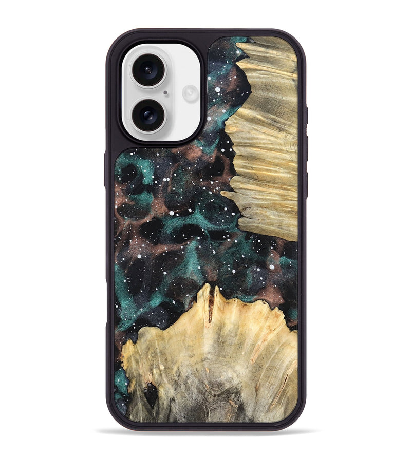 iPhone 16 Plus Wood Phone Case - Nova (Cosmos, 819736)