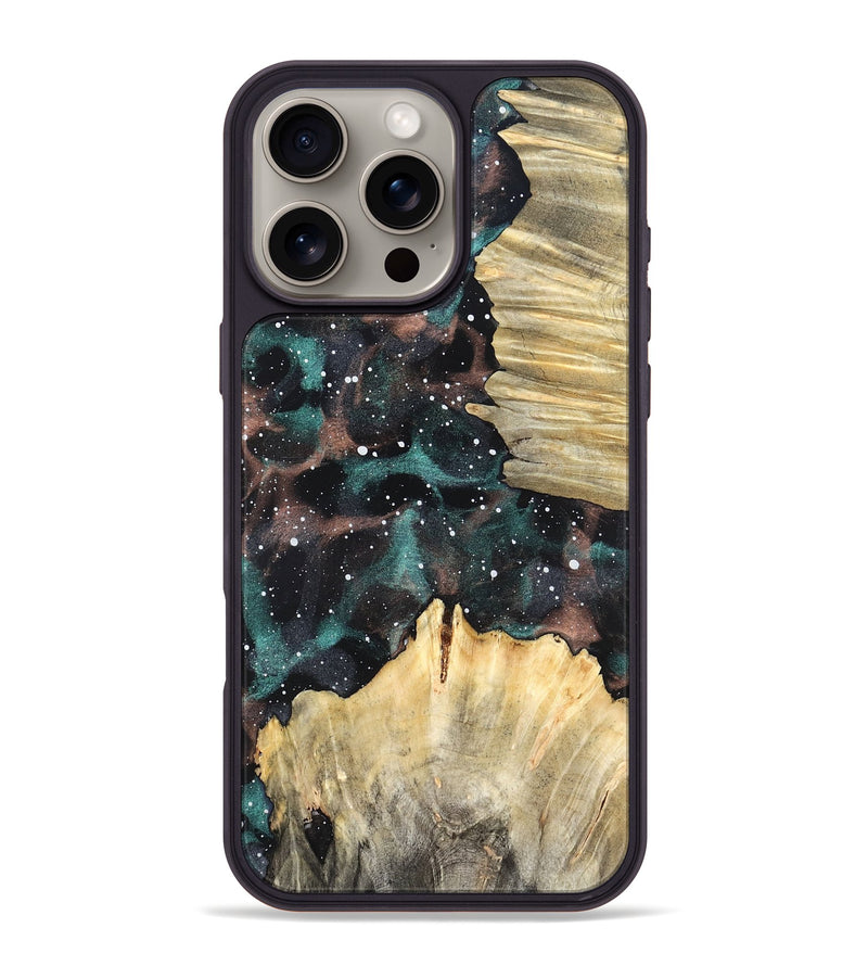 iPhone 16 Pro Max Wood Phone Case - Nova (Cosmos, 819736)