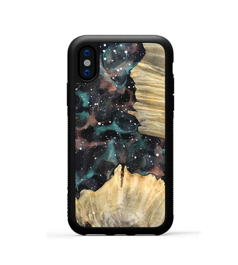 iPhone Xs Wood Phone Case - Nova (Cosmos, 819736)