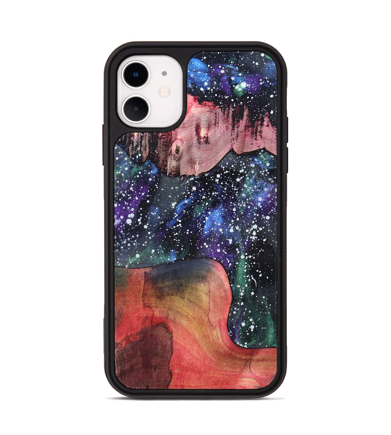iPhone 11 Wood Phone Case - Lyndsey (Cosmos, 819737)