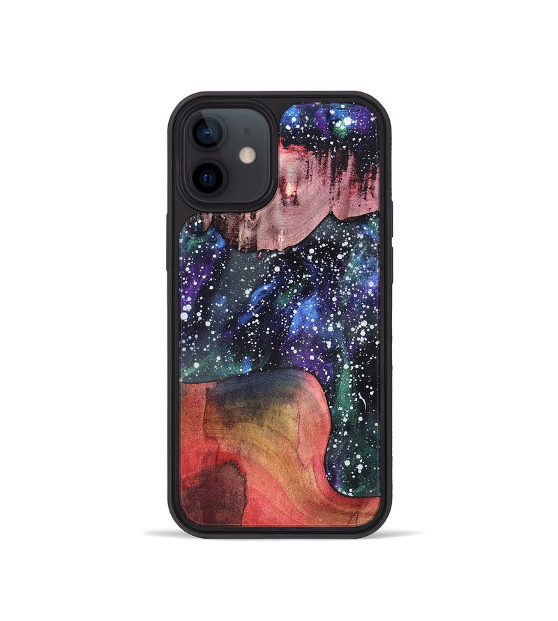 iPhone 12 mini Wood Phone Case - Lyndsey (Cosmos, 819737)