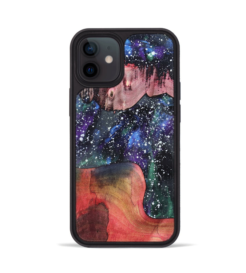 iPhone 12 Wood Phone Case - Lyndsey (Cosmos, 819737)