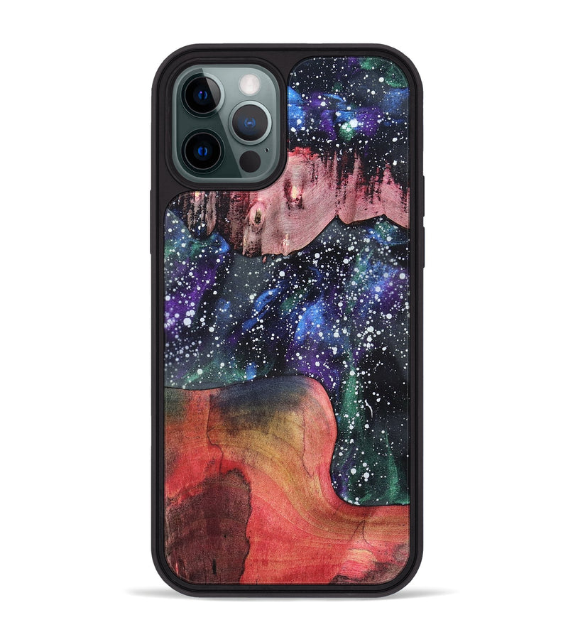 iPhone 12 Pro Max Wood Phone Case - Lyndsey (Cosmos, 819737)