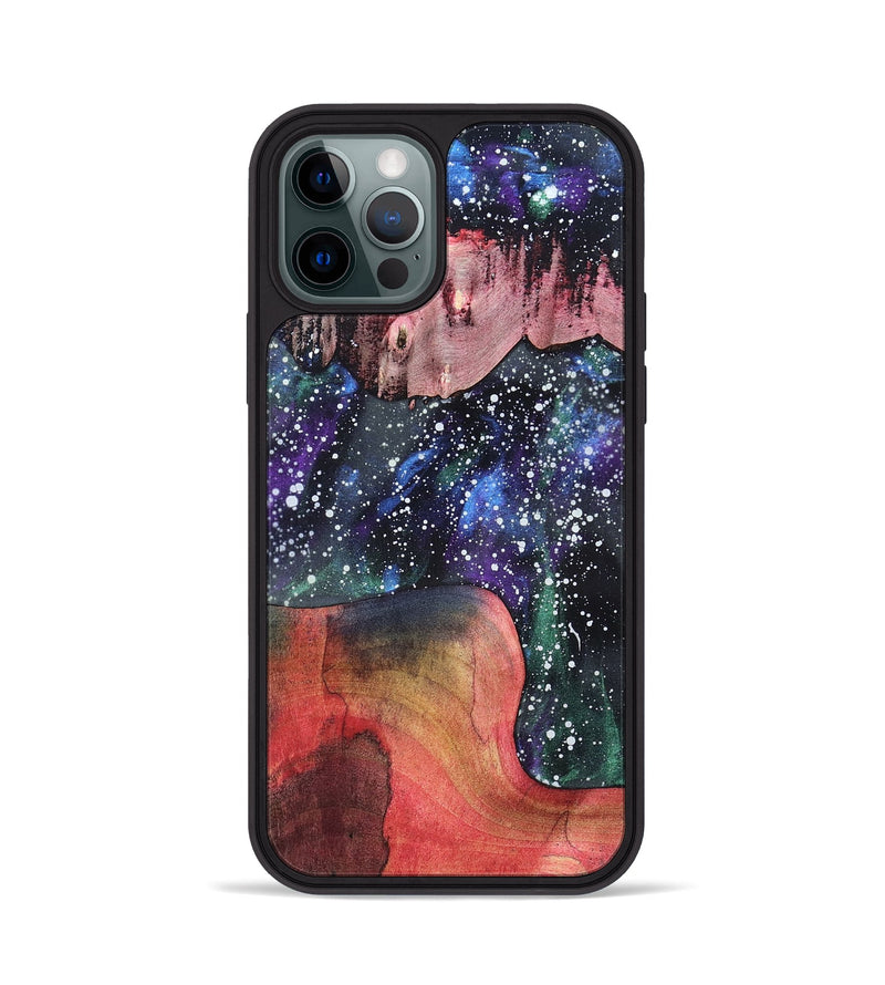 iPhone 12 Pro Wood Phone Case - Lyndsey (Cosmos, 819737)
