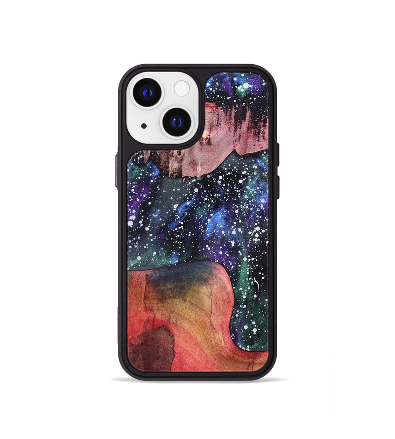 iPhone 13 mini Wood Phone Case - Lyndsey (Cosmos, 819737)