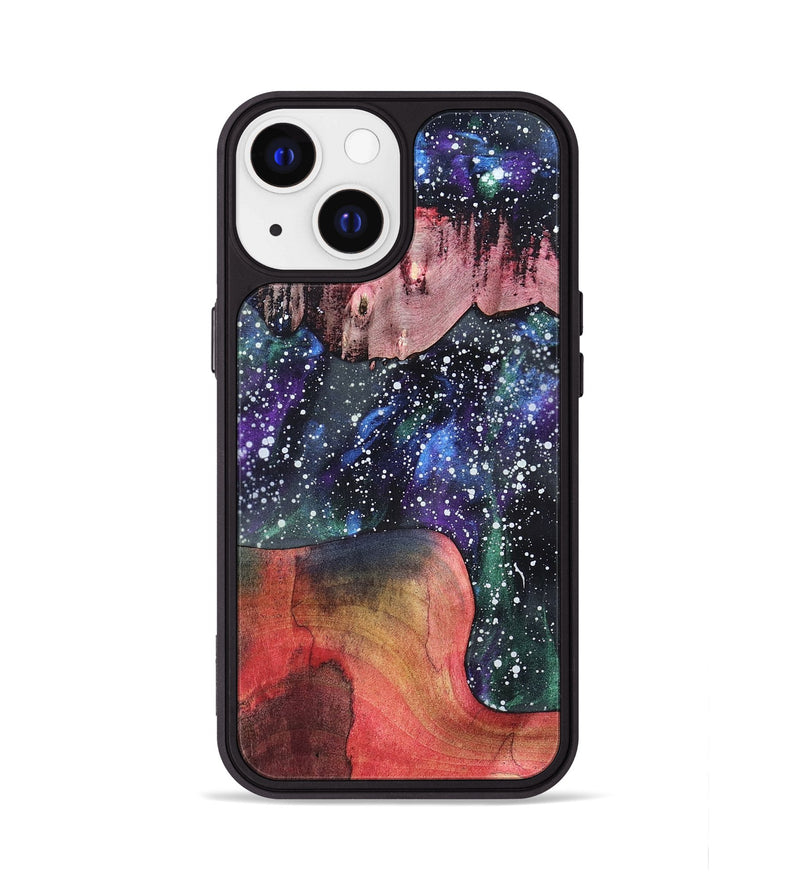 iPhone 13 Wood Phone Case - Lyndsey (Cosmos, 819737)
