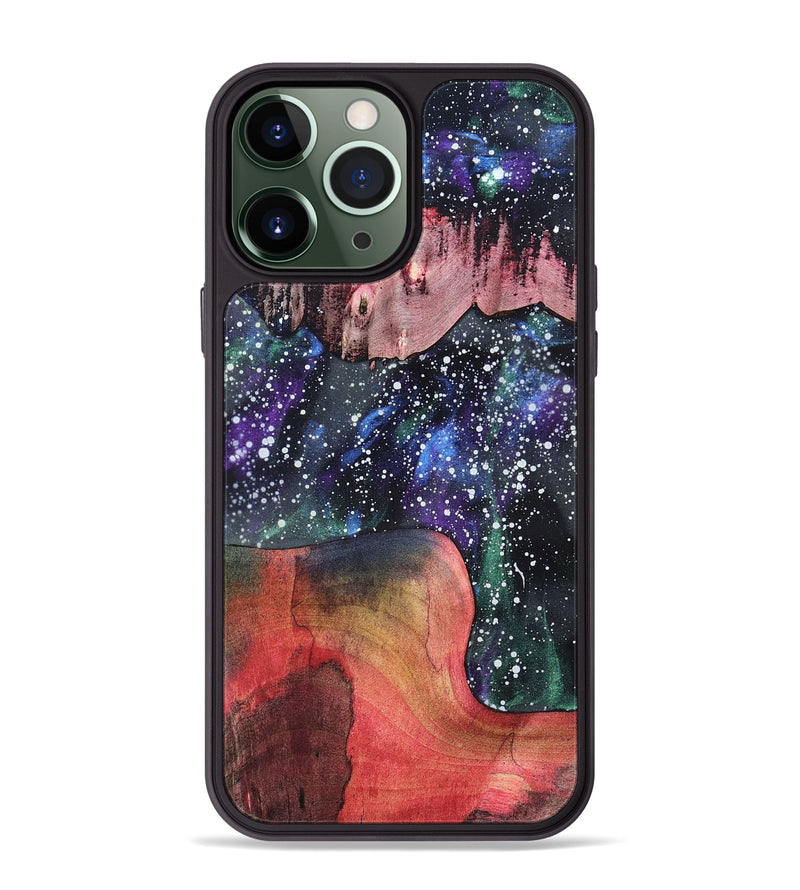 iPhone 13 Pro Max Wood Phone Case - Lyndsey (Cosmos, 819737)