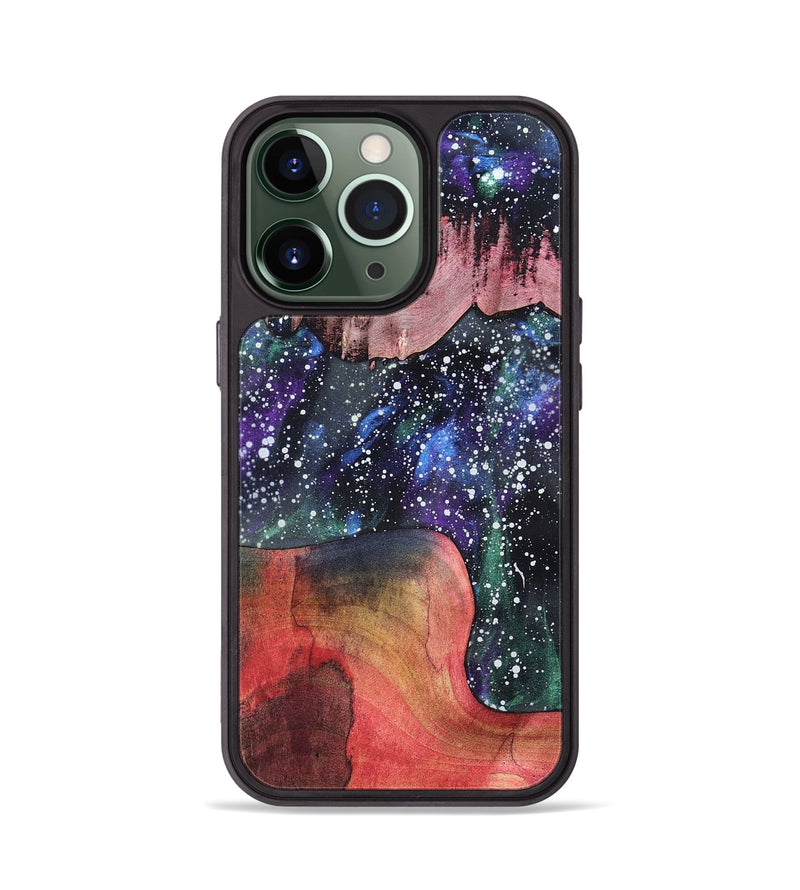 iPhone 13 Pro Wood Phone Case - Lyndsey (Cosmos, 819737)