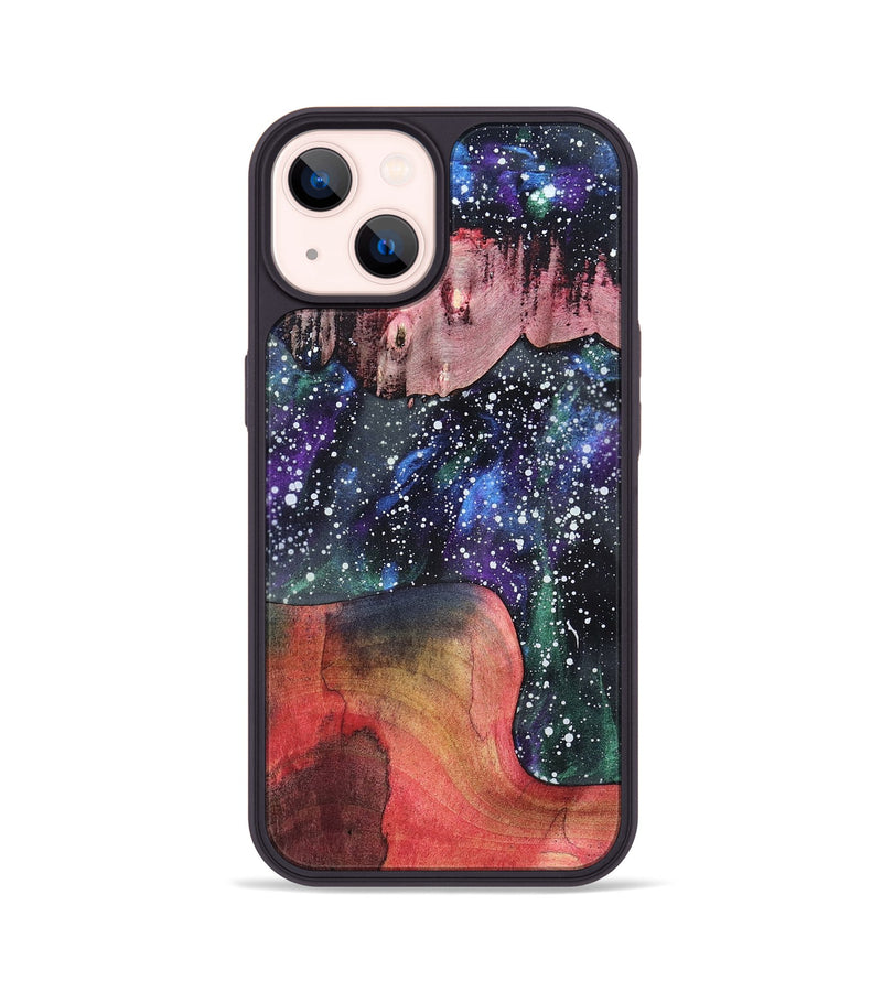 iPhone 14 Wood Phone Case - Lyndsey (Cosmos, 819737)