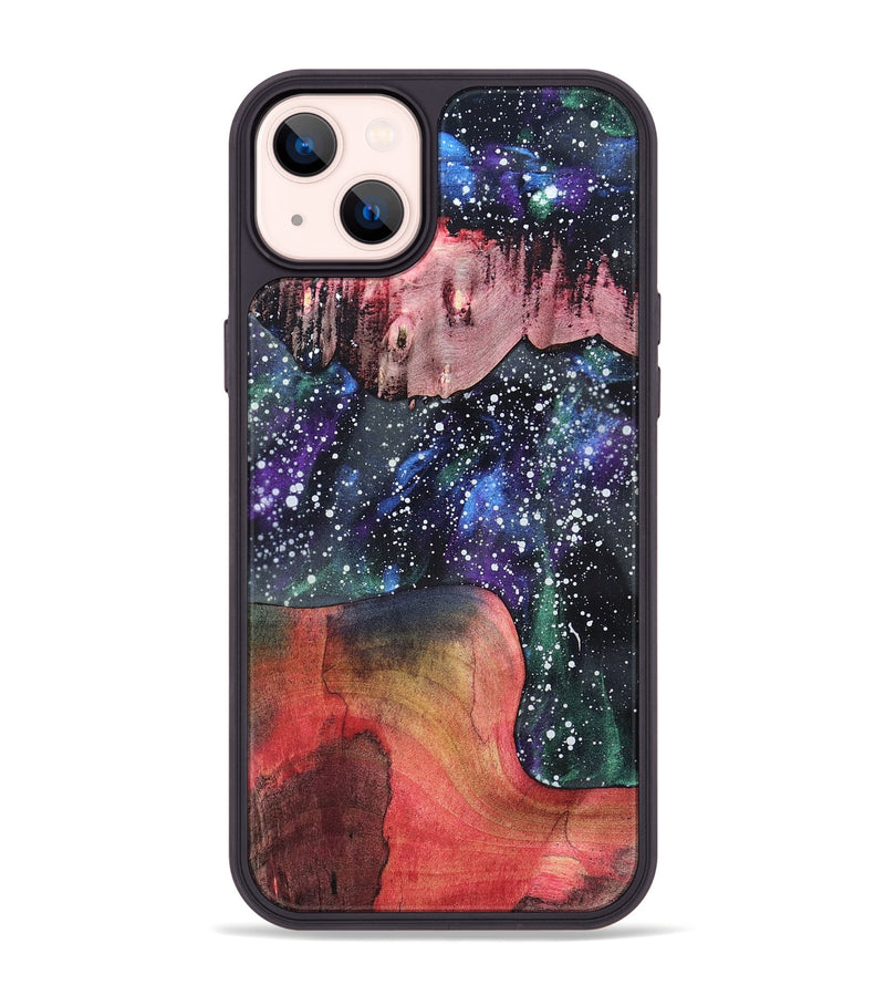 iPhone 14 Plus Wood Phone Case - Lyndsey (Cosmos, 819737)