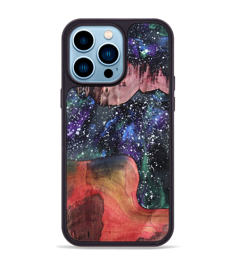 iPhone 14 Pro Max Wood Phone Case - Lyndsey (Cosmos, 819737)