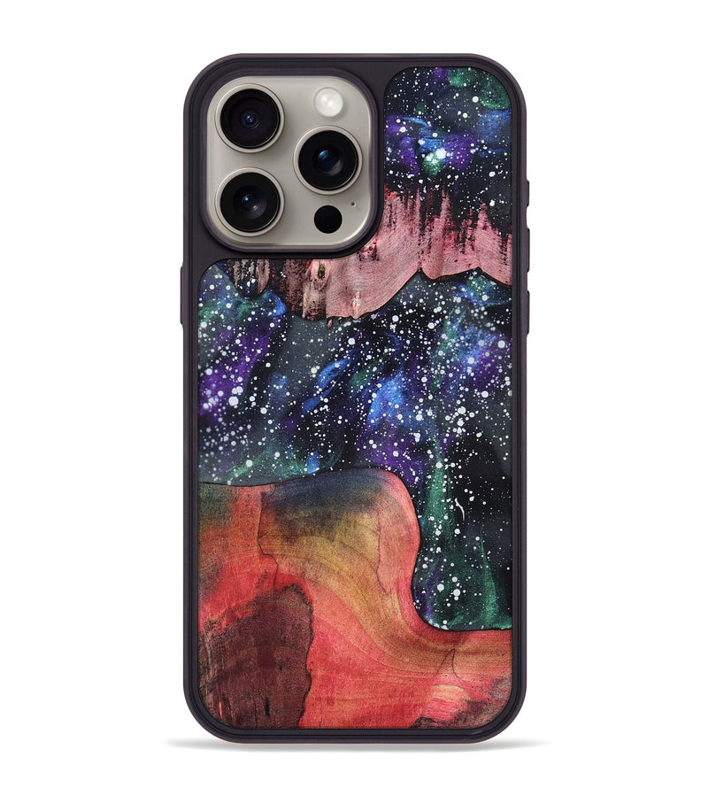 iPhone 15 Pro Max Wood Phone Case - Lyndsey (Cosmos, 819737)