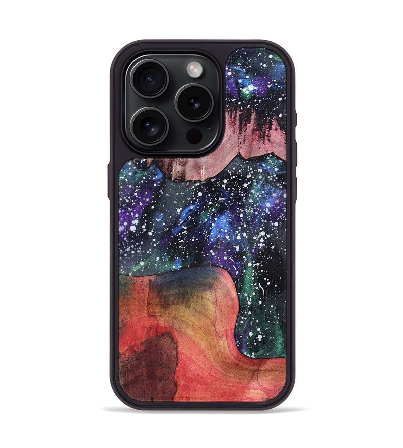 iPhone 15 Pro Wood Phone Case - Lyndsey (Cosmos, 819737)