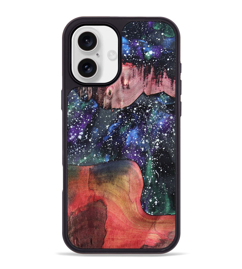 iPhone 16 Plus Wood Phone Case - Lyndsey (Cosmos, 819737)