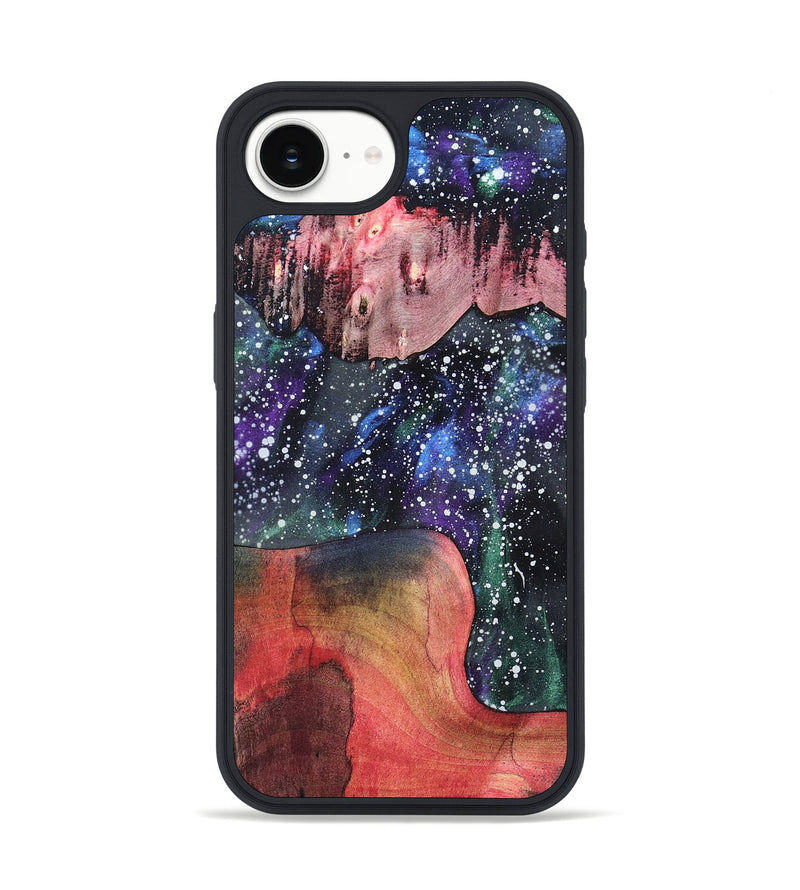 iPhone 16e Wood Phone Case - Lyndsey (Cosmos, 819737)