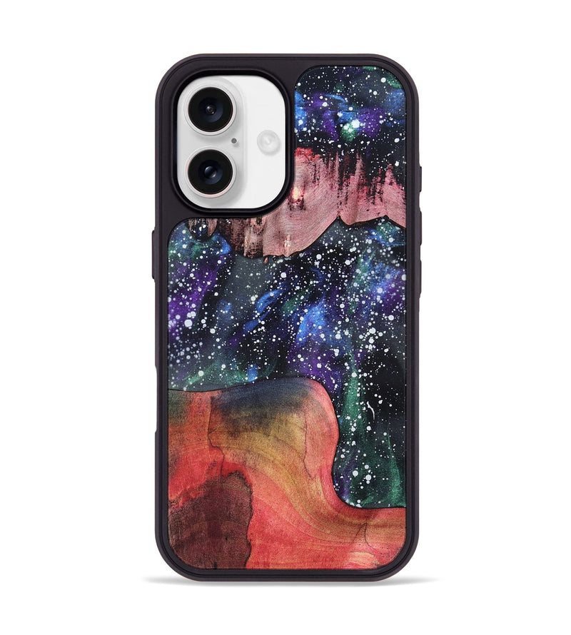 iPhone 17 Wood Phone Case - Lyndsey (Cosmos, 819737)
