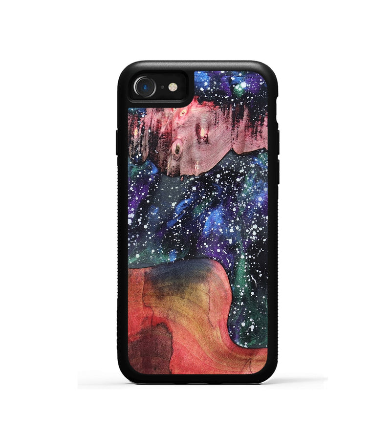 iPhone SE Wood Phone Case - Lyndsey (Cosmos, 819737)