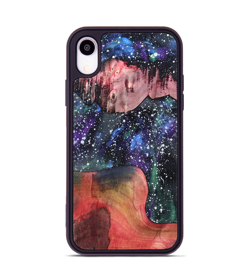 iPhone Xr Wood Phone Case - Lyndsey (Cosmos, 819737)