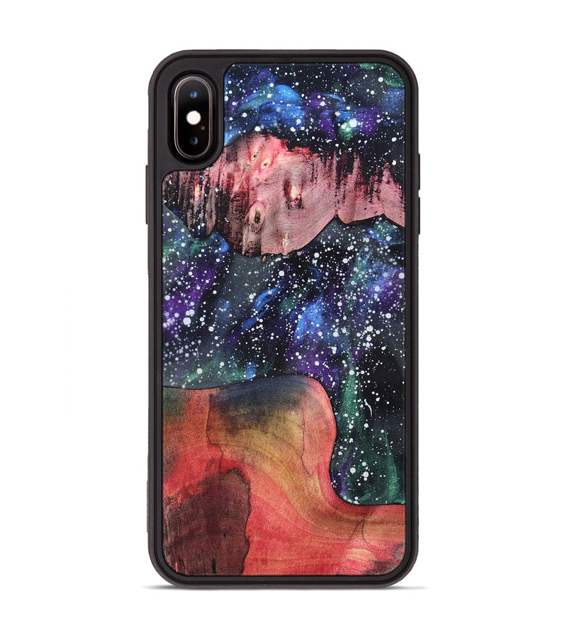 iPhone Xs Max Wood Phone Case - Lyndsey (Cosmos, 819737)