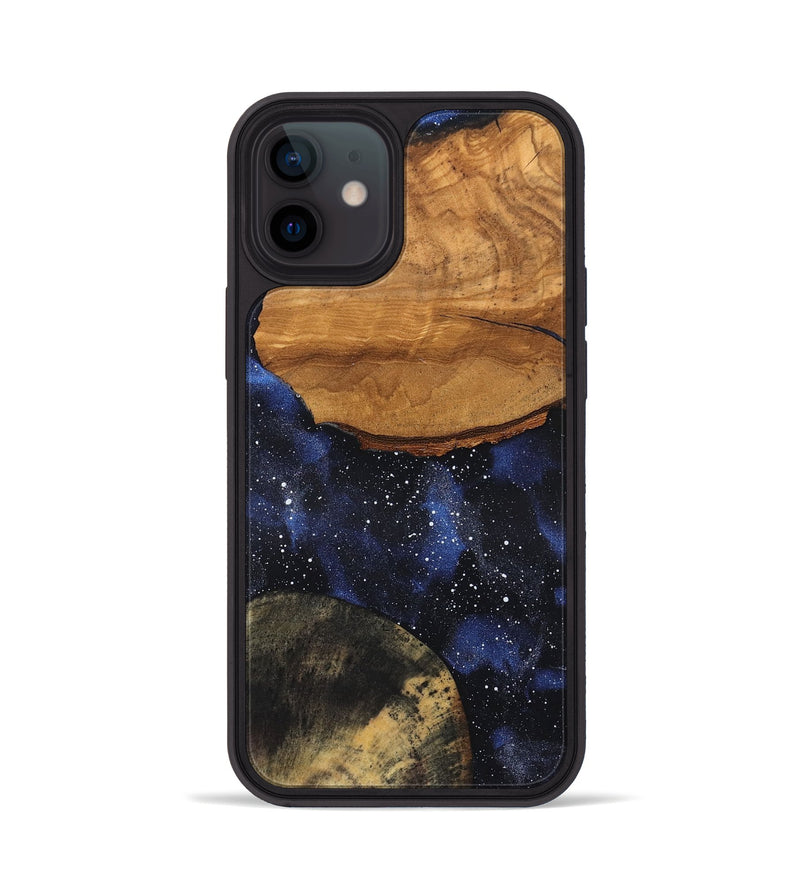 iPhone 12 Wood Phone Case - Era (Cosmos, 819738)