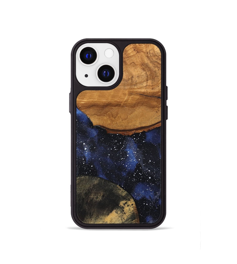 iPhone 13 mini Wood Phone Case - Era (Cosmos, 819738)