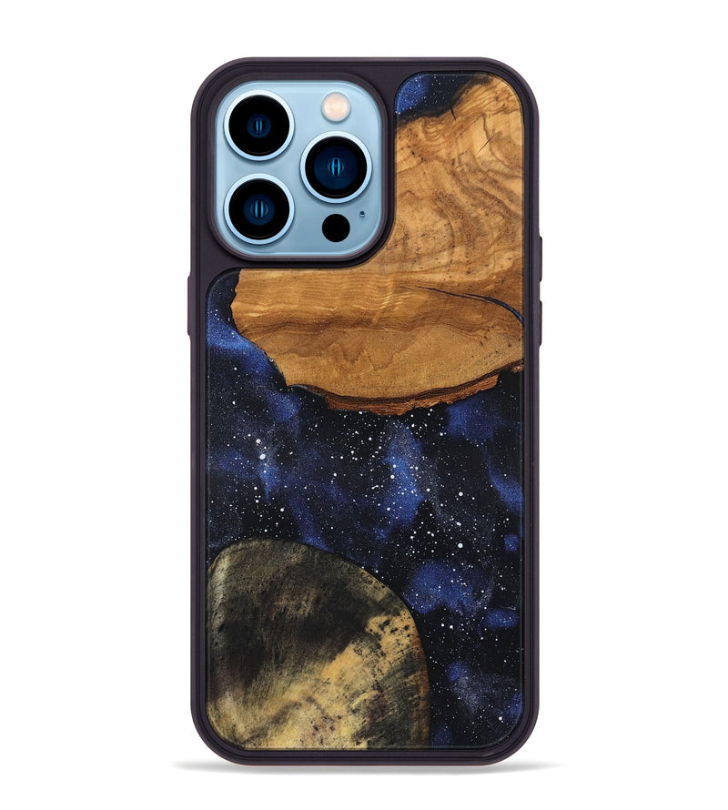 iPhone 14 Pro Max Wood Phone Case - Era (Cosmos, 819738)