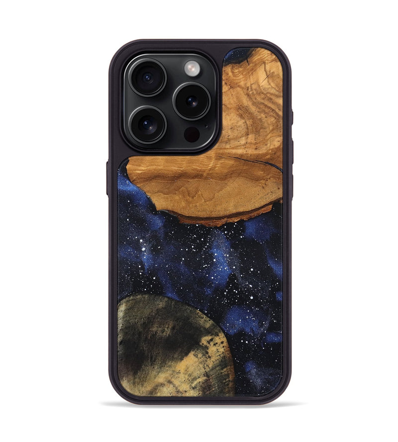 iPhone 15 Pro Wood Phone Case - Era (Cosmos, 819738)
