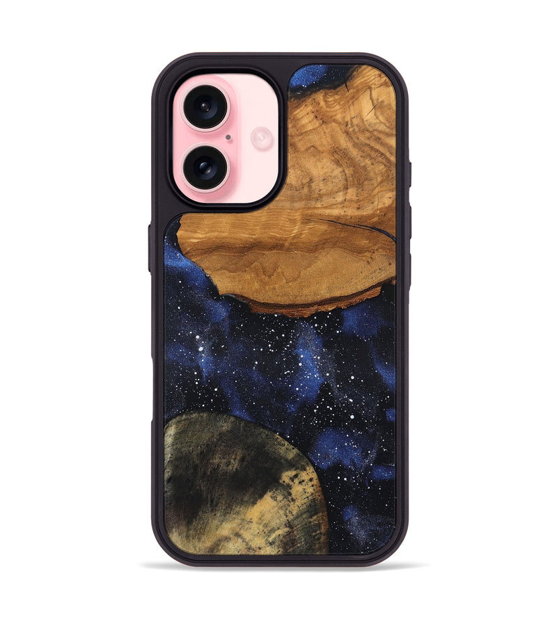 iPhone 16 Wood Phone Case - Era (Cosmos, 819738)