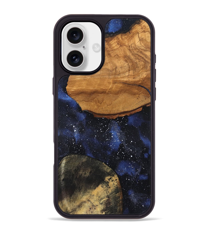 iPhone 16 Plus Wood Phone Case - Era (Cosmos, 819738)