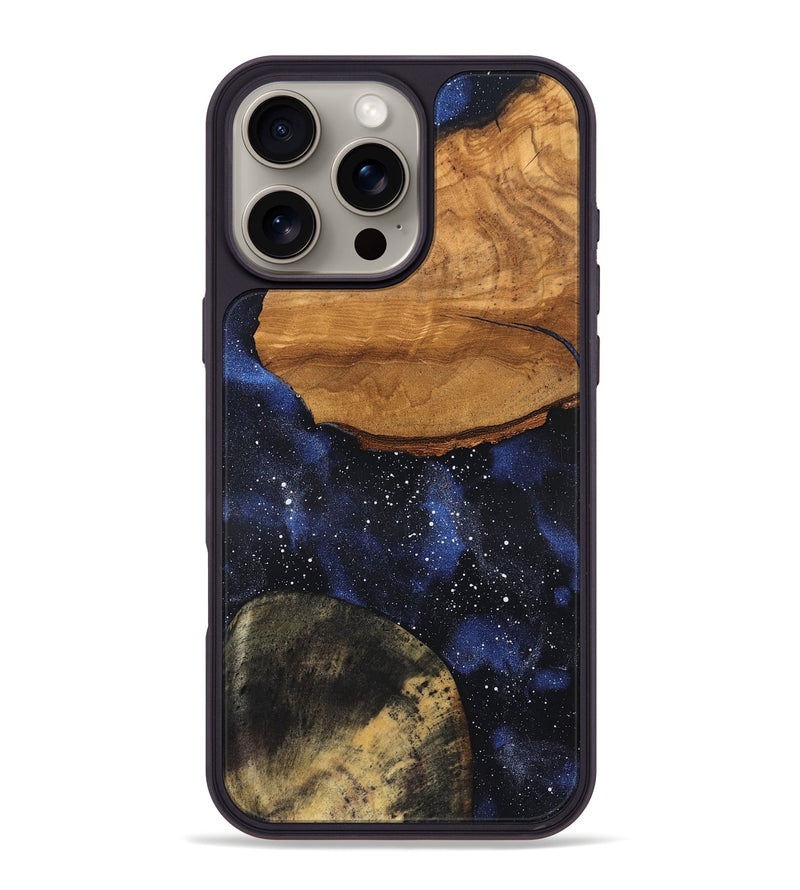 iPhone 16 Pro Max Wood Phone Case - Era (Cosmos, 819738)