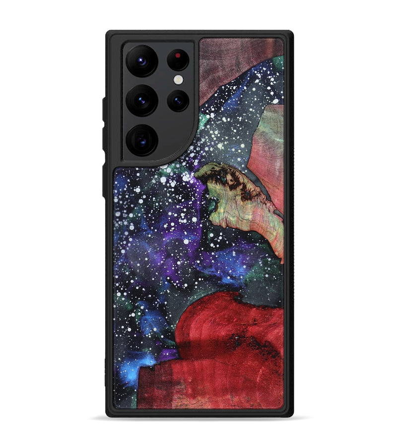 Galaxy S22 Ultra Wood Phone Case - Roselyn (Cosmos, 819739)