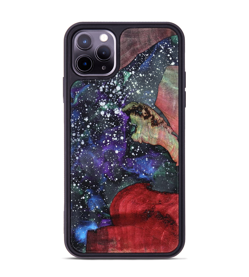 iPhone 11 Pro Max Wood Phone Case - Roselyn (Cosmos, 819739)