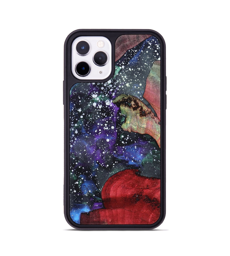 iPhone 11 Pro Wood Phone Case - Roselyn (Cosmos, 819739)