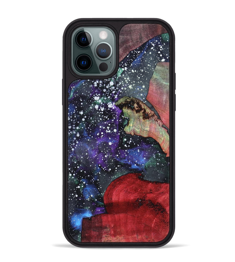 iPhone 12 Pro Max Wood Phone Case - Roselyn (Cosmos, 819739)