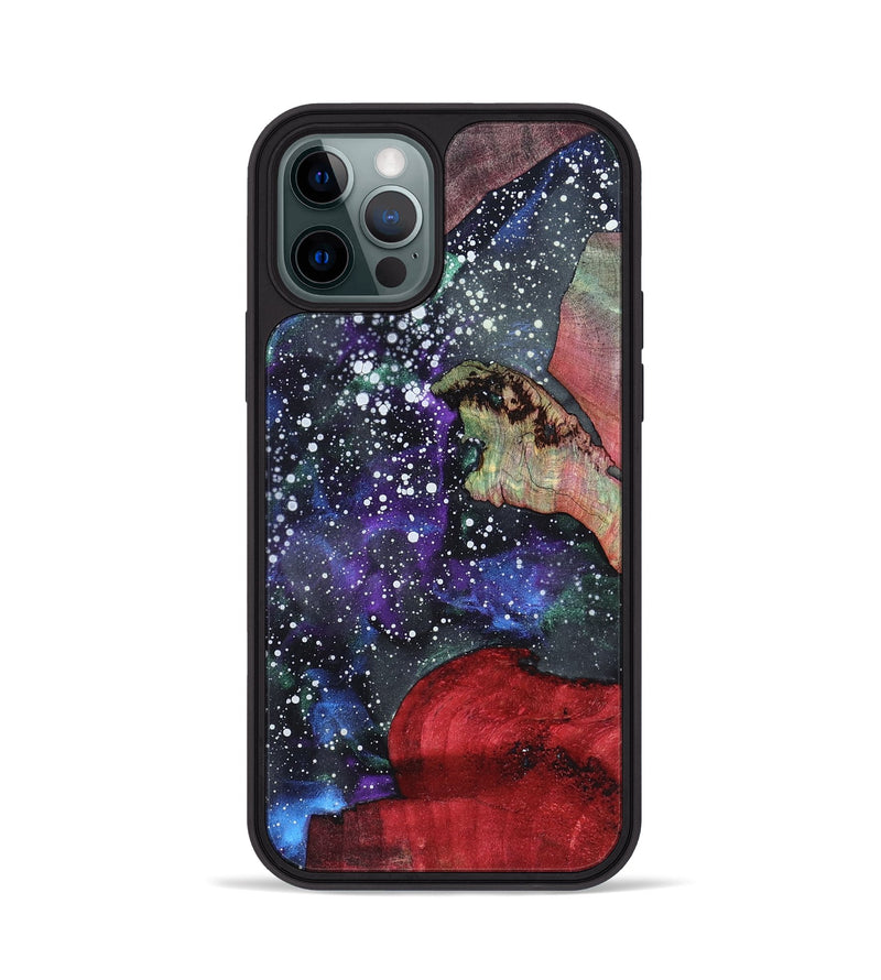 iPhone 12 Pro Wood Phone Case - Roselyn (Cosmos, 819739)