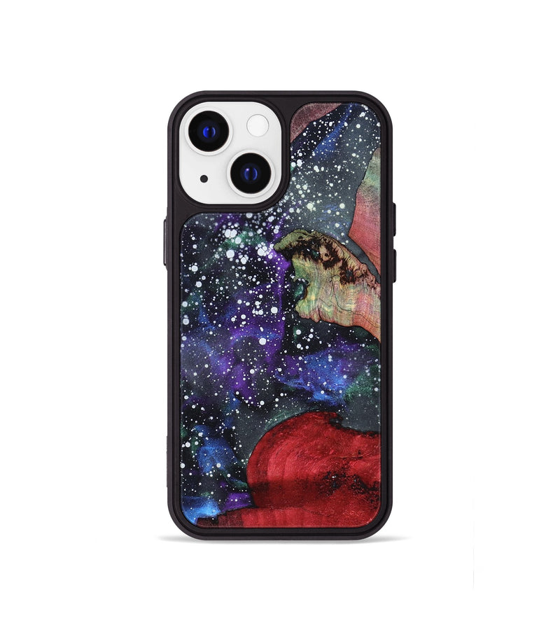 iPhone 13 mini Wood Phone Case - Roselyn (Cosmos, 819739)