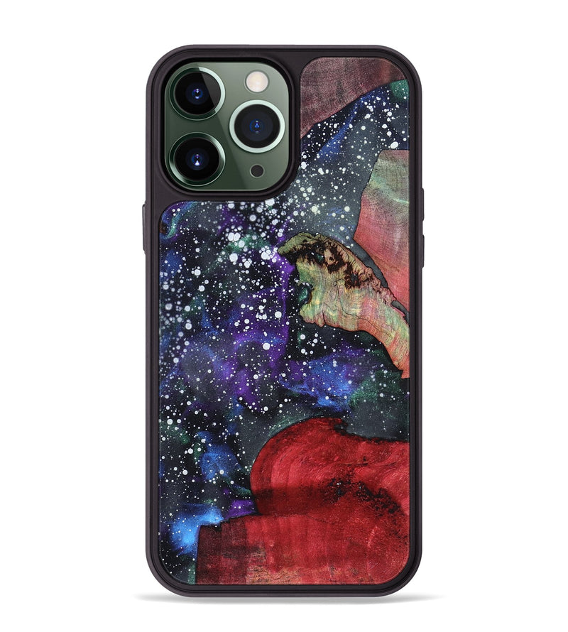 iPhone 13 Pro Max Wood Phone Case - Roselyn (Cosmos, 819739)