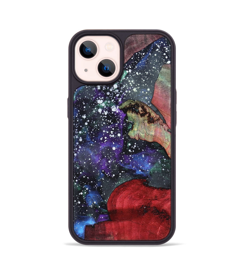 iPhone 14 Wood Phone Case - Roselyn (Cosmos, 819739)