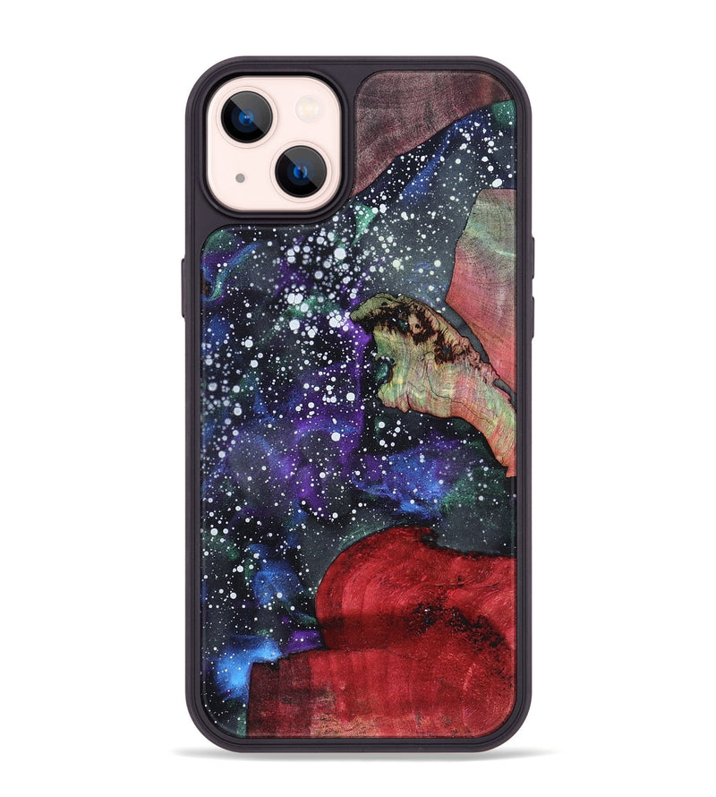 iPhone 14 Plus Wood Phone Case - Roselyn (Cosmos, 819739)