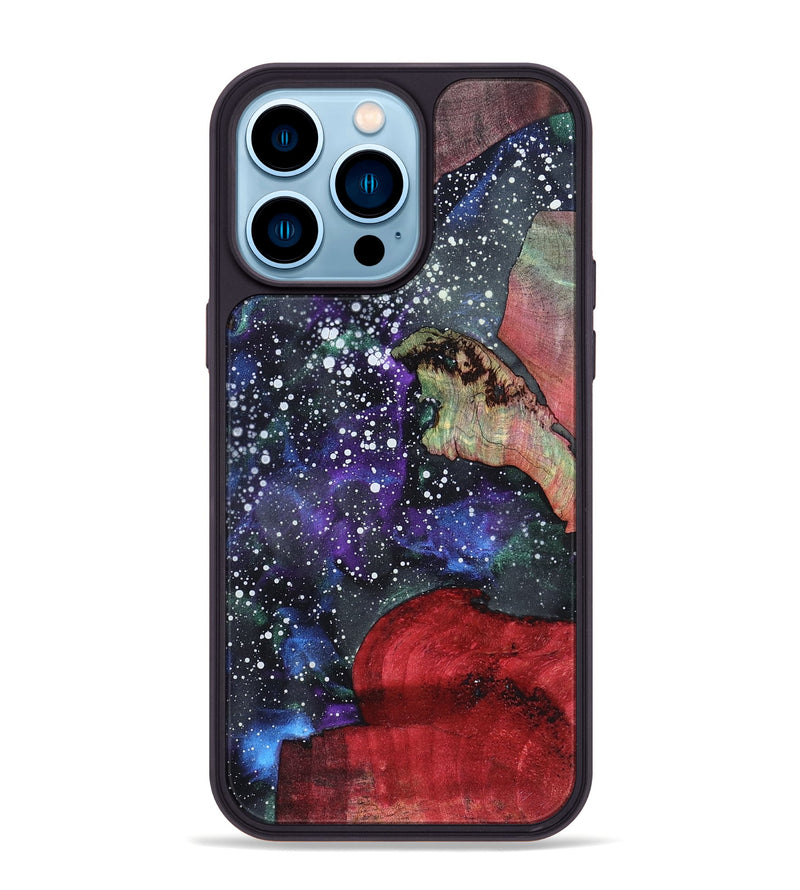 iPhone 14 Pro Max Wood Phone Case - Roselyn (Cosmos, 819739)