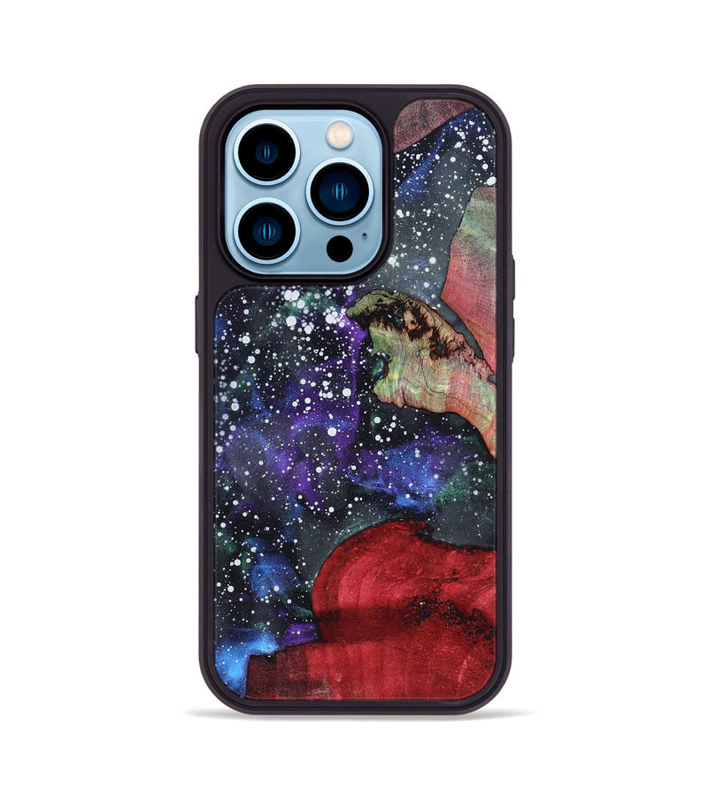 iPhone 14 Pro Wood Phone Case - Roselyn (Cosmos, 819739)